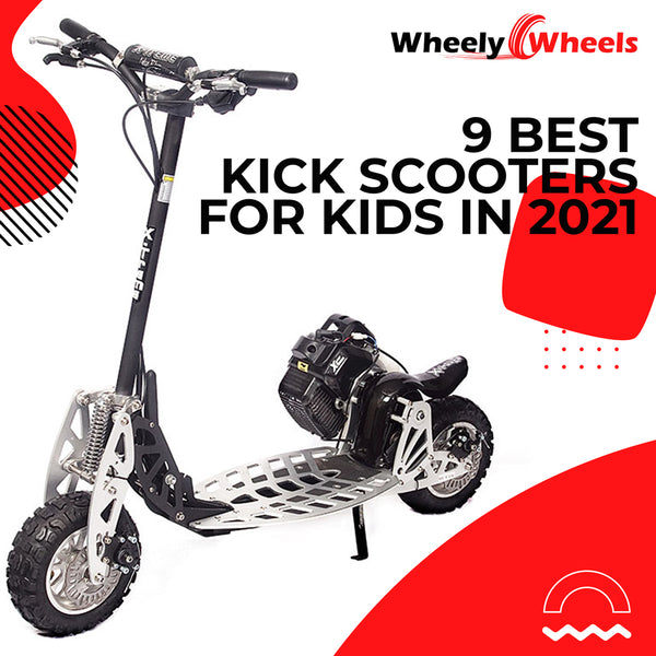 9 Best Kick Scooters for Kids in 2021