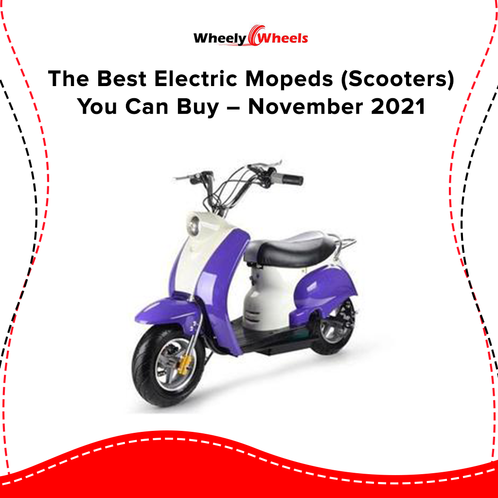 The Best Electric Mopeds (Scooters) You Can Buy WheelyWheels