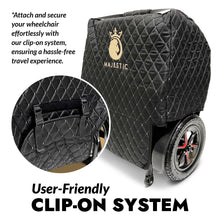 Load image into Gallery viewer, ComfyGO Electric Wheelchair Travel Bag With Joystick (Controller)