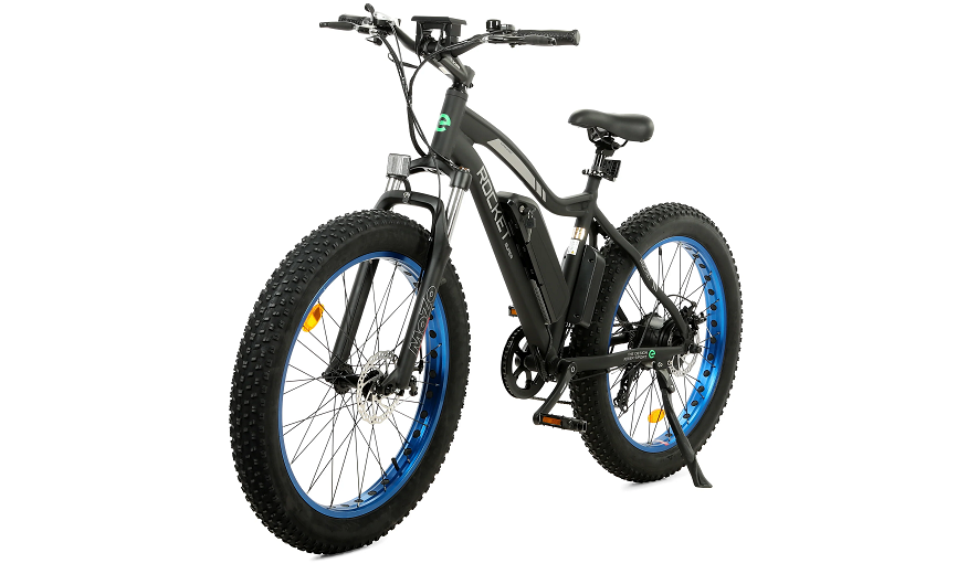 Ecotric fat tire beach snow 2024 electric bike