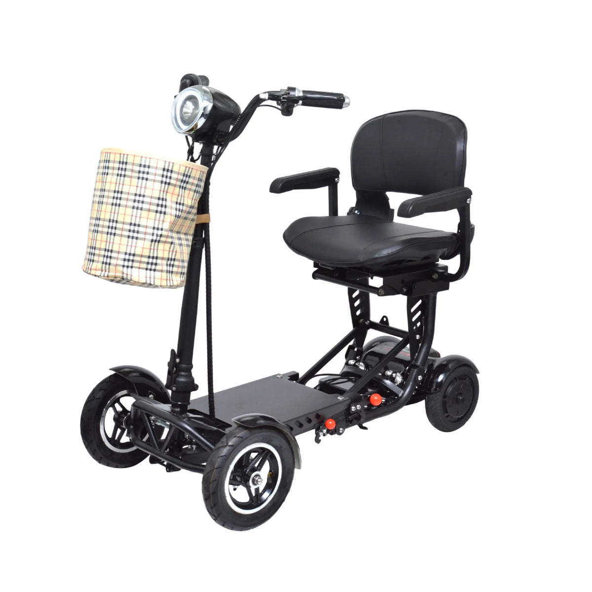 Comfygo Ms 3000 Foldable Mobility Scooter Wheelywheels 0209