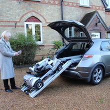Load image into Gallery viewer, ComfyGO Quingo Flyte Mobility Scooter With MK2 Self Loading Ramp