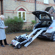 Load image into Gallery viewer, ComfyGO Quingo Flyte Mobility Scooter With MK2 Self Loading Ramp