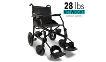 Load image into Gallery viewer, ComfyGO X-Lite Ultra Lightweight Foldable Electric Wheelchair