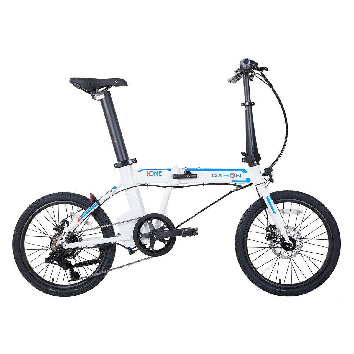 Dahon K-ONE Folding Electric Bike Hub Drive – WheelyWheels
