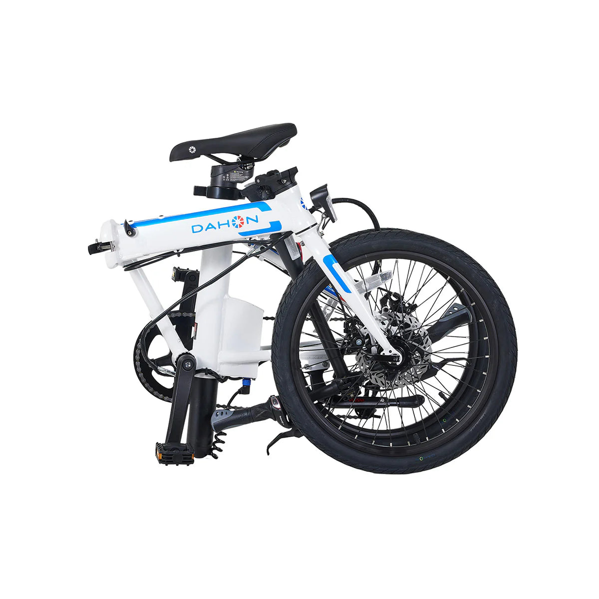Dahon K ONE Folding Electric Bike Hub Drive WheelyWheels
