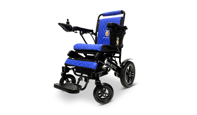 ComfyGo MAJESTIC IQ-8000 Remote Controlled Lightweight Electric Wheelchair
