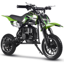 Load image into Gallery viewer, MotoTec Alien 50cc 2-Stroke Kids Gas Dirt Bike