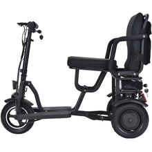 Load image into Gallery viewer, MotoTec Folding Mobility Electric Trike 48v 700w Dual Motor Lithium Black