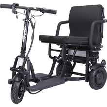 Load image into Gallery viewer, MotoTec Folding Mobility Electric Trike 48v 700w Dual Motor Lithium Black