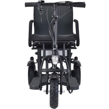 Load image into Gallery viewer, MotoTec Folding Mobility Electric Trike 48v 700w Dual Motor Lithium Black