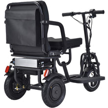 Load image into Gallery viewer, MotoTec Folding Mobility Electric Trike 48v 700w Dual Motor Lithium Black