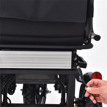Load image into Gallery viewer, MotoTec Folding Mobility Electric Trike 48v 700w Dual Motor Lithium Black
