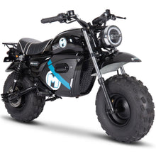 Load image into Gallery viewer, MotoTec 60v 1500w Electric Powered Mini Bike Lithium Black