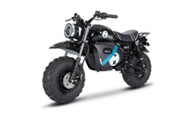 Load image into Gallery viewer, MotoTec 60v 1500w Electric Powered Mini Bike Lithium Black