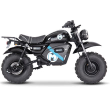 Load image into Gallery viewer, MotoTec 60v 1500w Electric Powered Mini Bike Lithium Black