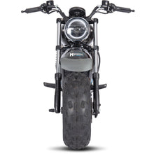Load image into Gallery viewer, MotoTec 60v 1500w Electric Powered Mini Bike Lithium Black