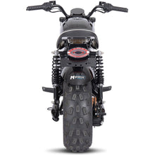 Load image into Gallery viewer, MotoTec 60v 1500w Electric Powered Mini Bike Lithium Black