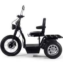 Load image into Gallery viewer, MotoTec Electric Trike 60v 1800w Black