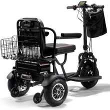 Load image into Gallery viewer, MotoTec Folding Mobility Electric Trike 48v 1000w Dual Motor Lithium