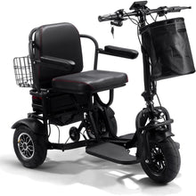 Load image into Gallery viewer, MotoTec Folding Mobility Electric Trike 48v 1000w Dual Motor Lithium
