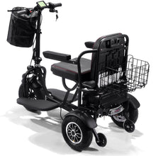 Load image into Gallery viewer, MotoTec Folding Mobility Electric Trike 48v 1000w Dual Motor Lithium