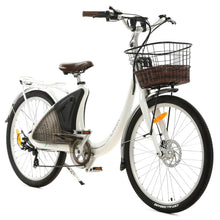 Load image into Gallery viewer, ECOTRIC White Lark Electric City Bike