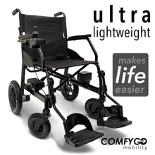 Load image into Gallery viewer, ComfyGO X-Lite Ultra Lightweight Foldable Electric Wheelchair