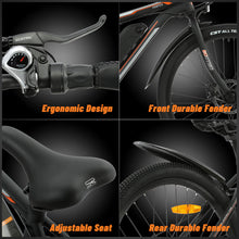 Load image into Gallery viewer, ECOTRIC Vortex Electric City Bike