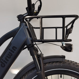 Dirwin Bike Front Mounted Basket Equipt