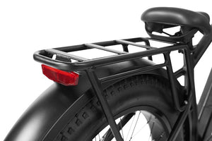 Dirwin Pioneer Step-thru Fat Tire Electric Bike Carrier And Reflector