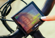 Load image into Gallery viewer, Dirwin Pioneer Step-thru Fat Tire Electric Bike Color Screen Display