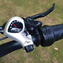 Load image into Gallery viewer, Dirwin Seeker Fat Tire Electric Bike 7 gears Speed System