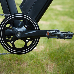 Dirwin Seeker Fat Tire Electric Bike High Quality Crankset