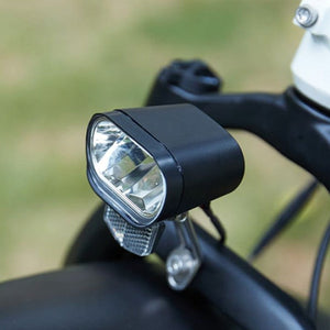 Dirwin Seeker Step thru Fat Tire Electric Bike Bright 48v LED Headlight