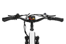 Load image into Gallery viewer, Dirwin Seeker Step thru Fat Tire Electric Bike Handle And Speedometer