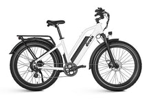 Load image into Gallery viewer, Dirwin Seeker Step-thru Fat Tire Electric Bike Right Side