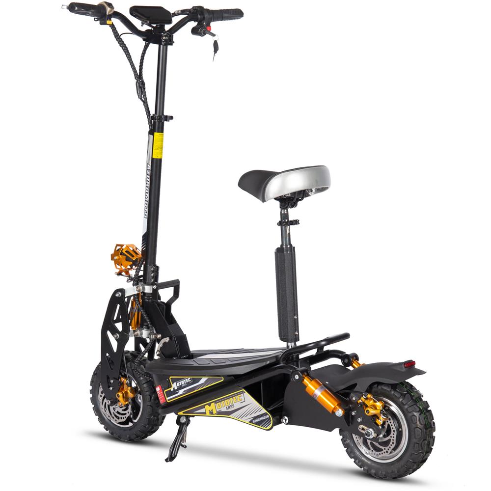 innovation sympatisk måske MotoTec Ares 48v 1600w Electric Scooter – WheelyWheels