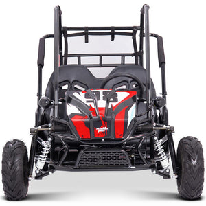 MotoTec Mud Monster XL 60v 2000w Electric Go Kart Full Suspension IN STOCK
