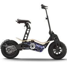 Load image into Gallery viewer, MotoTec Mad 1600w 48v Electric Scooter