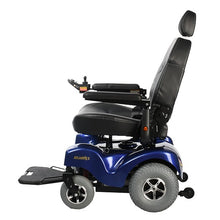 Load image into Gallery viewer, Merits USA Atlantis P710 Power Wheelchairs Blue Left Side