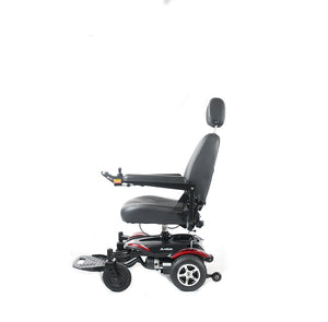 Merits USA Junior P320 Power Wheelchairs left side