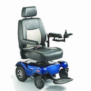 Merits USA Regal P310 Power Wheelchairs Blue