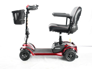 Merits USA S740 Roadster 4 Mobility Scooter left side