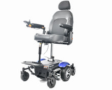 Load image into Gallery viewer, Merits USA Vision Sport P326A Power Wheelchairs Blue seat lifted