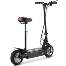 Load image into Gallery viewer, MotoTec Say Yeah 500w 36v Electric Scooter Black Back Right