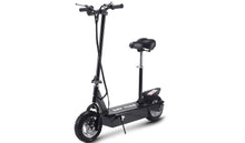 Load image into Gallery viewer, MotoTec Say Yeah 500w 36v Electric Scooter Black Left Angel