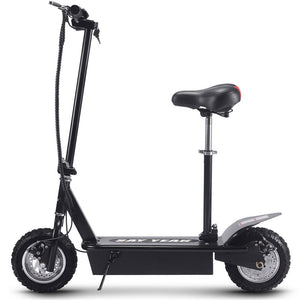 MotoTec Say Yeah 500w 36v Electric Scooter Black Left Side