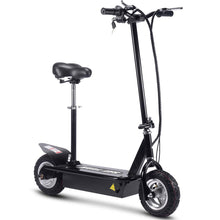 Load image into Gallery viewer, MotoTec Say Yeah 500w 36v Electric Scooter Black Right Angle
