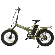 Load image into Gallery viewer, ECOTRIC 48V Fat Tire Portable and Folding Electric Bike with LCD display